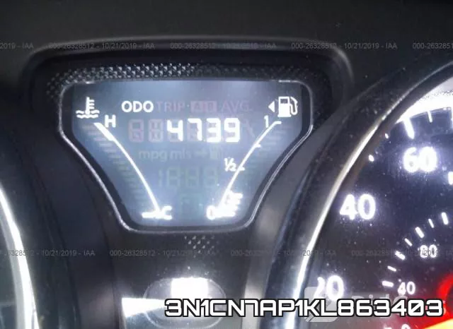 3N1CN7AP1KL863403 фото 8