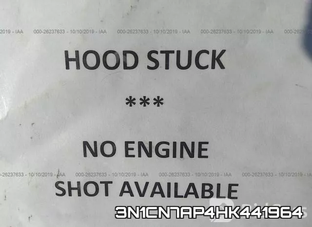 3N1CN7AP4HK441964 фото 2