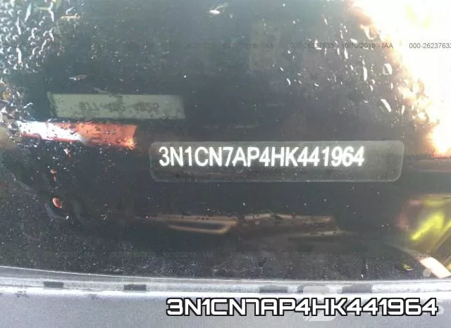 3N1CN7AP4HK441964 фото 10