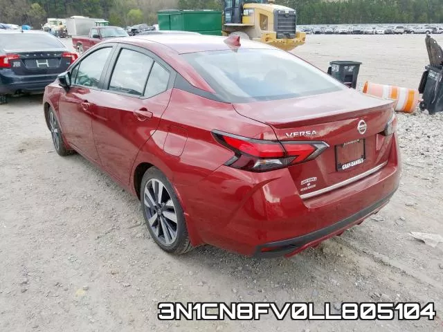 3N1CN8FV0LL805104 фото 4