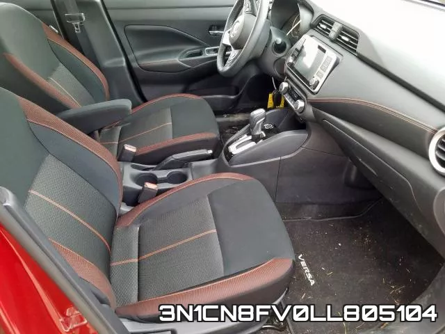 3N1CN8FV0LL805104 фото 6