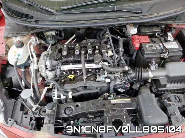 3N1CN8FV0LL805104 фото 8