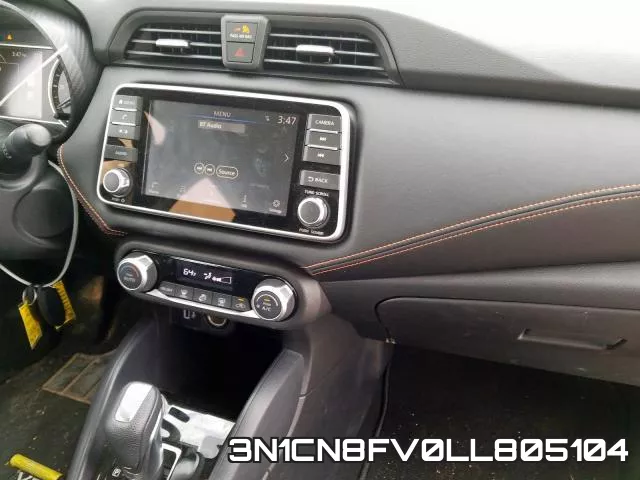 3N1CN8FV0LL805104 фото 10