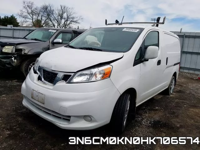 3N6CM0KN0HK706574 фото 3