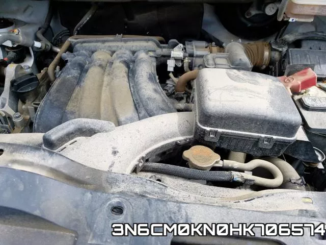 3N6CM0KN0HK706574 фото 8