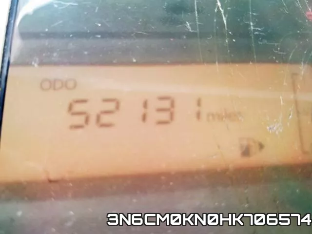 3N6CM0KN0HK706574 фото 9
