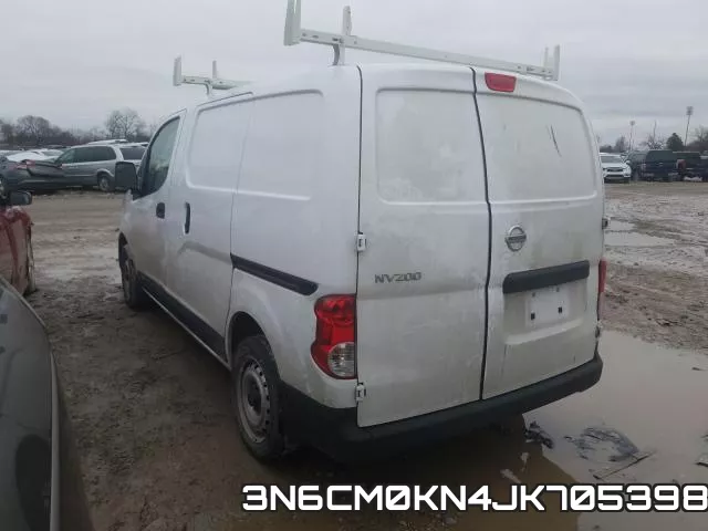 3N6CM0KN4JK705398 фото 4