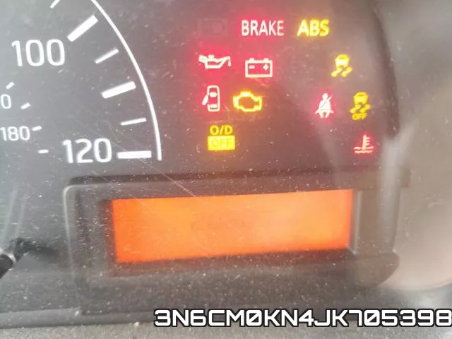 3N6CM0KN4JK705398 фото 9