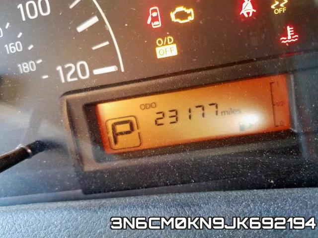 3N6CM0KN9JK692194 фото 9