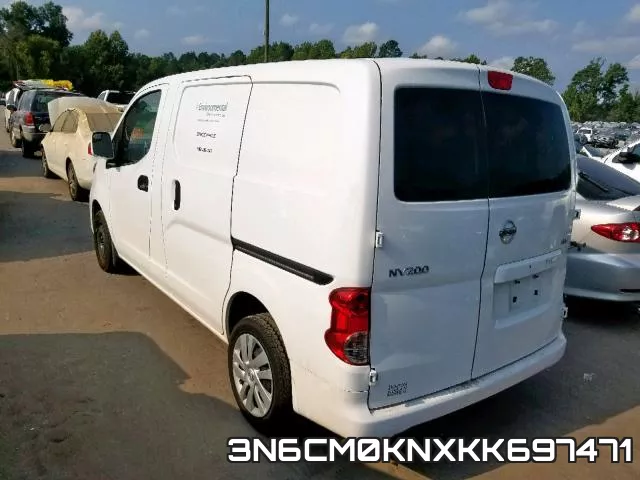 3N6CM0KNXKK697471 фото 4