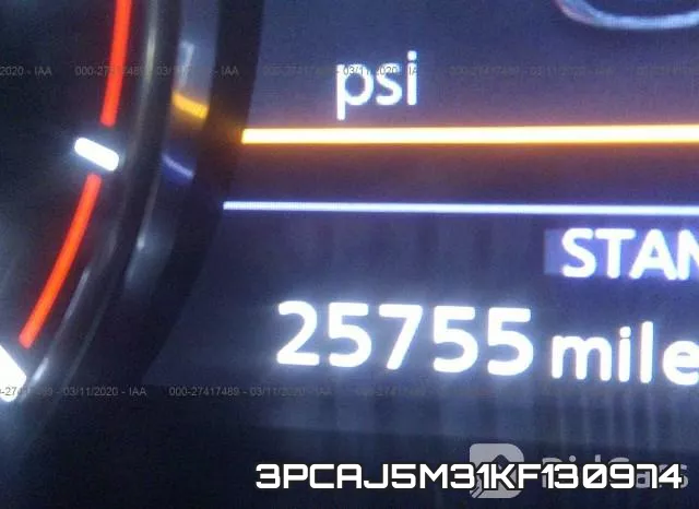 3PCAJ5M31KF130974 фото 8