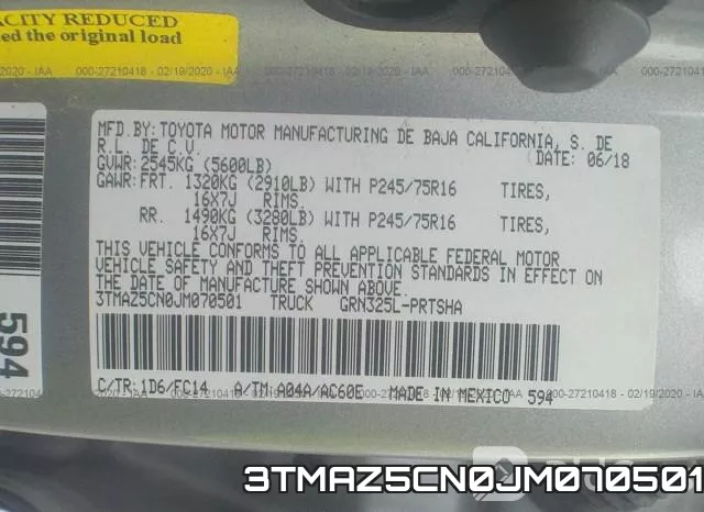 3TMAZ5CN0JM070501 фото 10