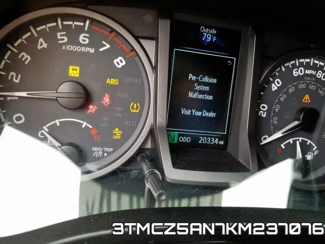 3TMCZ5AN7KM237076 фото 9