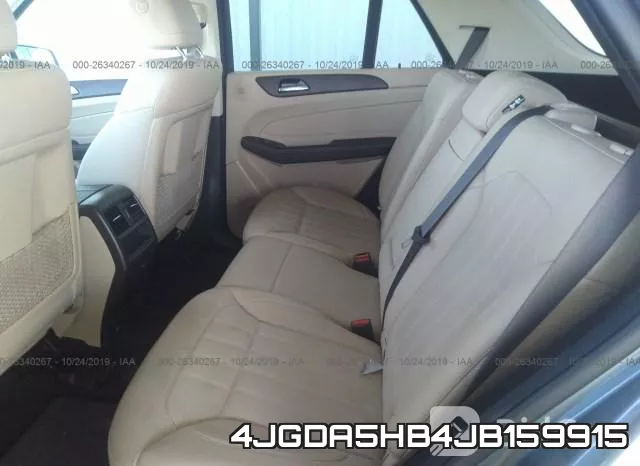 4JGDA5HB4JB159915 фото 9