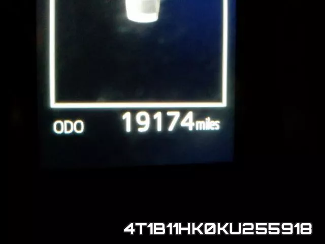 4T1B11HK0KU255918 фото 9