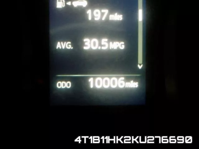 4T1B11HK2KU276690 фото 9