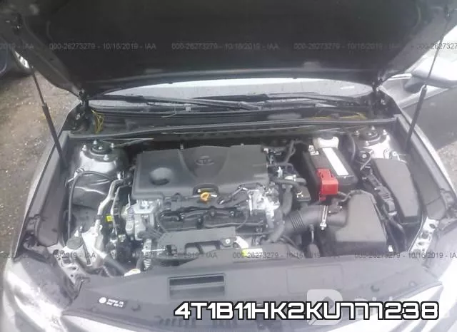 4T1B11HK2KU777238 фото 2
