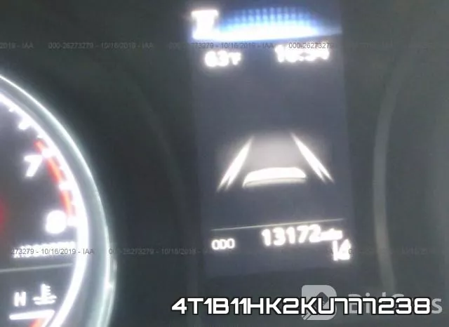 4T1B11HK2KU777238 фото 8