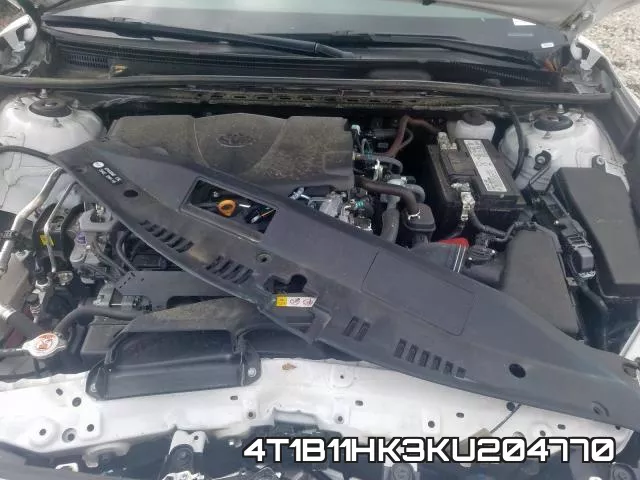 4T1B11HK3KU204770 фото 8