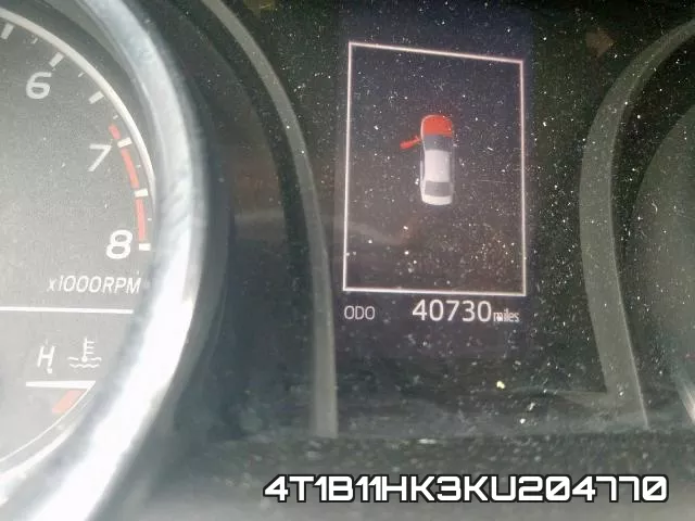 4T1B11HK3KU204770 фото 9
