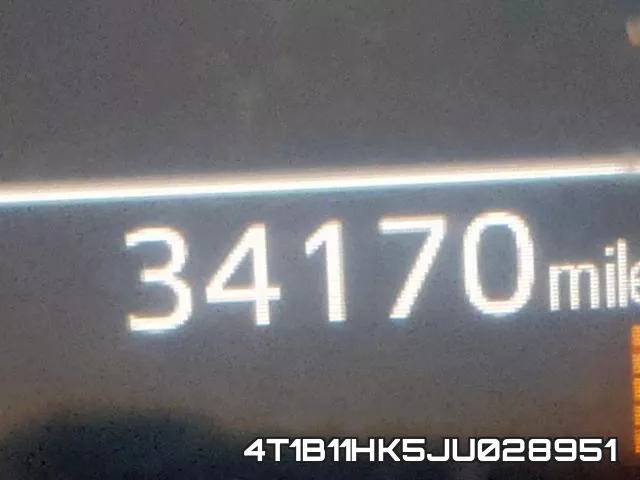 4T1B11HK5JU028951 фото 9