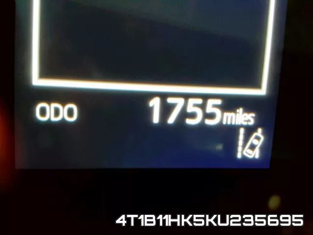 4T1B11HK5KU235695 фото 9