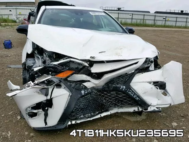 4T1B11HK5KU235695 фото 10