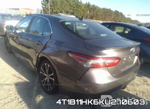4T1B11HK6KU270603 фото 4
