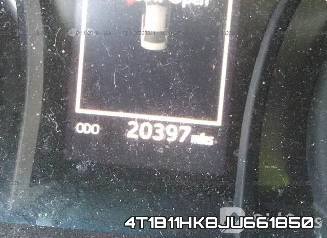 4T1B11HK8JU661850 фото 8