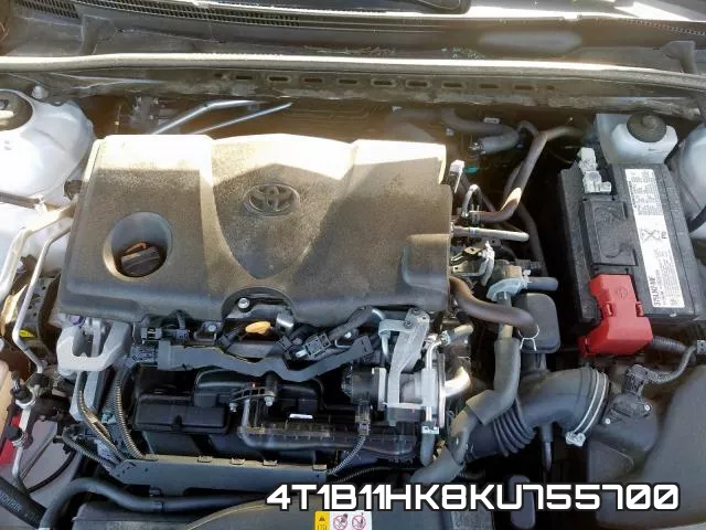 4T1B11HK8KU755700 фото 8