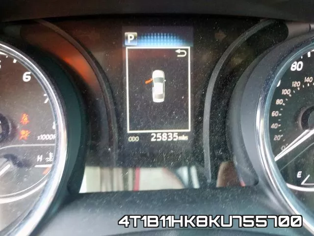 4T1B11HK8KU755700 фото 9