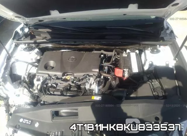 4T1B11HK8KU833537 фото 2
