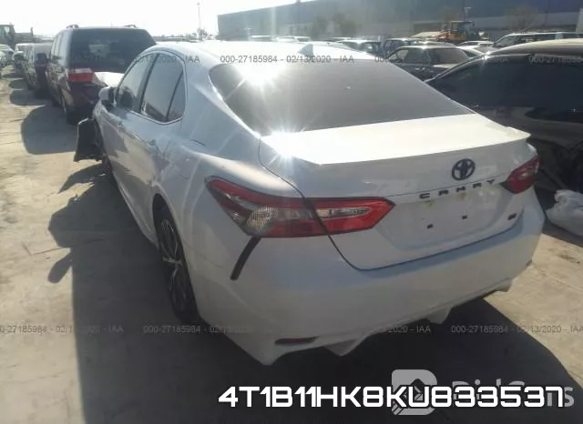 4T1B11HK8KU833537 фото 4