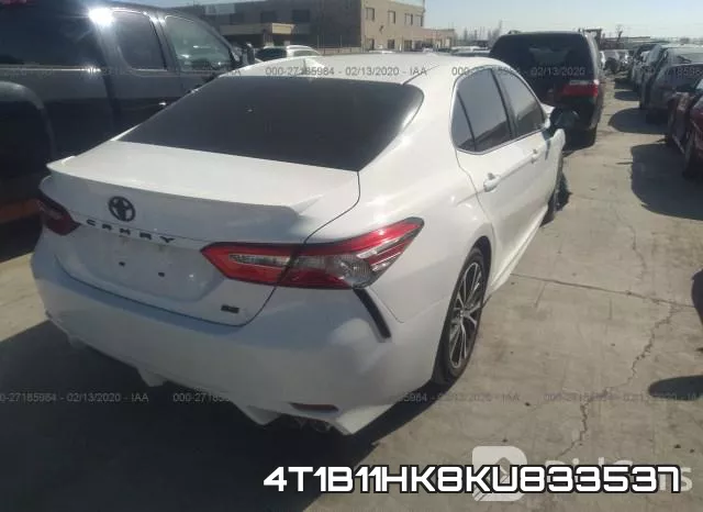 4T1B11HK8KU833537 фото 5