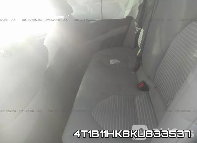 4T1B11HK8KU833537 фото 9
