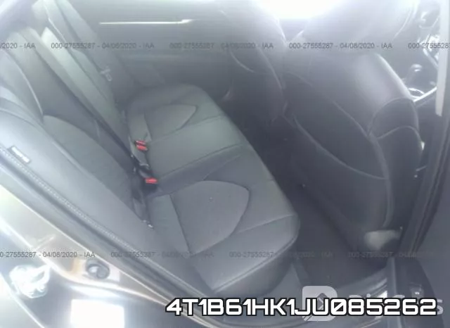4T1B61HK1JU085262 фото 9