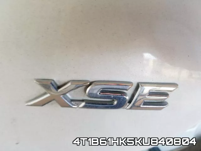 4T1B61HK5KU840804 фото 10