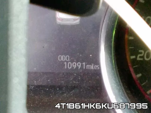 4T1B61HK6KU687995 фото 9