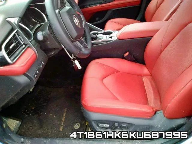 4T1B61HK6KU687995 фото 10