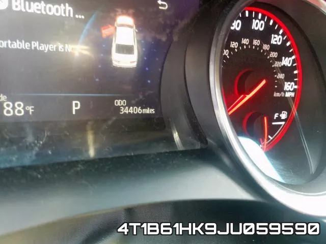4T1B61HK9JU059590 фото 9