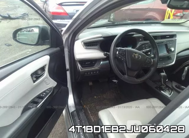 4T1BD1EB2JU060428 фото 6