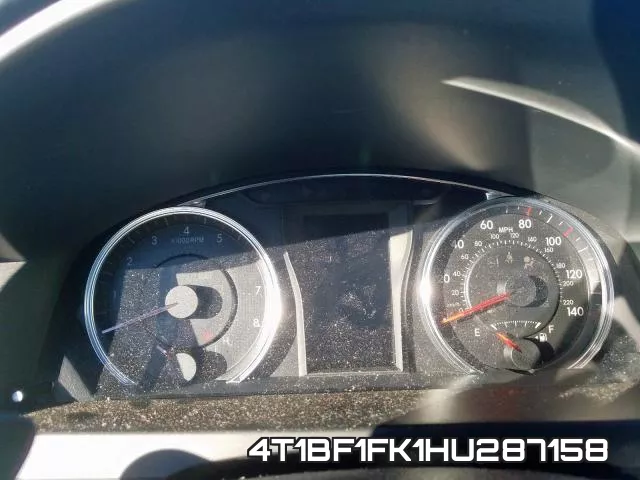 4T1BF1FK1HU287158 фото 9