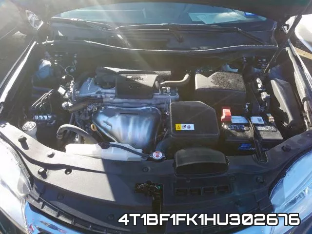 4T1BF1FK1HU302676 фото 8