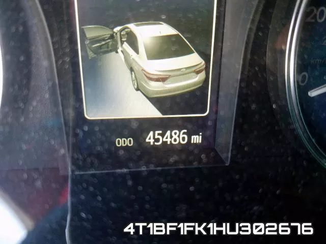 4T1BF1FK1HU302676 фото 9