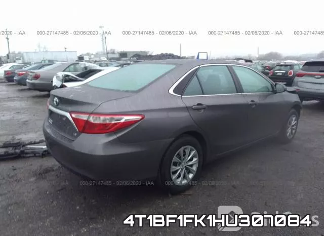 4T1BF1FK1HU307084 фото 5