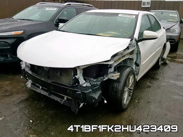 4T1BF1FK2HU423409 фото 3