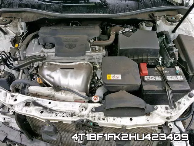 4T1BF1FK2HU423409 фото 8