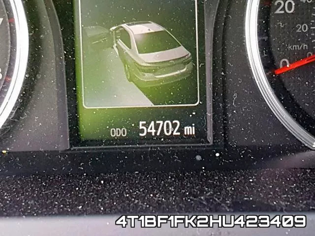 4T1BF1FK2HU423409 фото 9