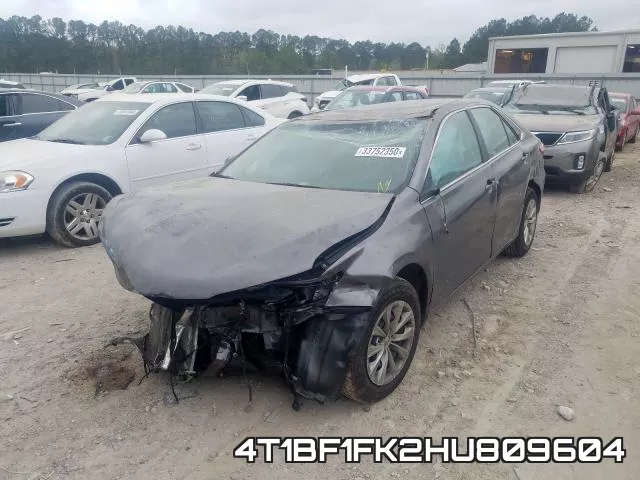 4T1BF1FK2HU809604 фото 3