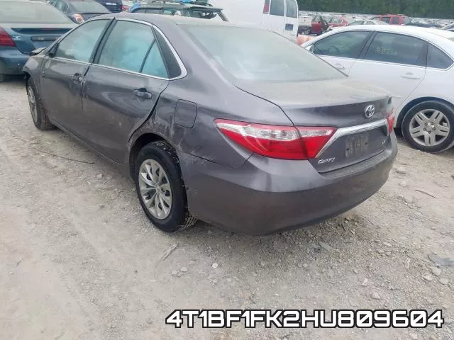 4T1BF1FK2HU809604 фото 4